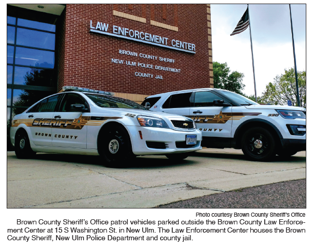 Brown County Sheriff’s Office handled 8,833 calls in 2025